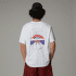 Tricou cu mânecă scurtă The North Face UNISEX SS NEVER STOP RELAXED TEE TNF WHITE