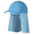 Capac Buff Desert Cap Kids SOLID AZURE
