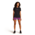 Tricou cu mânecă scurtă Icebreaker Merino 150 Tech Lite SS Tee Sparkling Stars Women BLACK