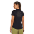 Tricou cu mânecă scurtă Icebreaker Merino Blend 125 Cool-Lite™ Sphere SS Tee Fusion Women BLACK