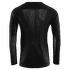 Tricou cu mânecă lungă Aclima LightWool Sports Shirt Men Jet Black