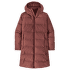 Jackson Glacier Parka Women Sequoia Red