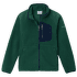 Fast Trek™ IV Fleece Full Zip Rain Forest, Collegiate Navy 375