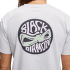 Tricou cu mânecă scurtă Black Diamond Rope Badge SS Tee Women Belay Blue