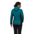 Jachetă Mammut Rime Light IN Hybrid Hooded Jacket Women 40320 deep teal