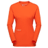 Eiger Nordwand FL Longsleeve Women 2289 eiger orange