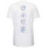 Tricou cu mânecă scurtă Mammut Mountain T-Shirt Eiger Men white 0243