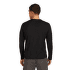 Tricou cu mânecă lungă Icebreaker Merino 150 Tech Lite LS Tee Rainer Ridge Men BLACK
