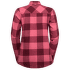 Cămașă cu mânecă lungă La Sportiva RAMBLER FLANNEL SHIRT WOMEN Redwood/Rosebay