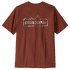 Tricou cu mânecă scurtă Patagonia Unity Fitz Responsibili-Tee Men Dried Vanilla
