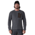 Hanorac Patagonia R1 Air Crew Men Marlow Brown