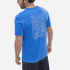 Tricou cu mânecă scurtă Millet CDG CHAMONIX MAP TS SS MEN NOIR NEW