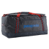 Black Hole Duffel 100L Smolder Blue w/Amanita Red
