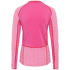 Tricou cu mânecă lungă Kari Traa Rose Light LS SPINK/BRIGHT PINK