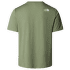 Tricou cu mânecă scurtă The North Face 24/7 S/S TEE REG Men BO9 BARK MIST