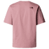Tricou cu mânecă scurtă The North Face FLOWER DOME RELAXED S/S TEE-GRAPHIC NOSTALGIA ROSE