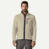 Hanorac Patagonia Retro Pile Jacket Men Pelican w/Smolder Blue