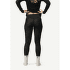 Colanți Devold Wool Mesh Long Johns Women 960A CAVIAR
