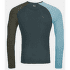 Tricou cu mânecă lungă Ortovox 120 COMP LIGHT LONG SLEEVE MEN 87801 dark arctic grey