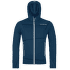 Hanorac Ortovox FLEECE LIGHT HOODY MEN 54202 deep ocean
