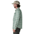 Cămașă cu mânecă lungă Patagonia Long-Sleeved Cotton in Conversion Lightweight Men Rocky: Old Growth Green