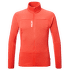 FUSION GRID JACKET MEN PAPRIKA