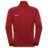 TAISS ML HALF ZIP PULL MEN 3818 dark mammut red