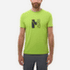 Tricou cu mânecă scurtă Millet KAMET MAP TS SS Men MACAW GREEN