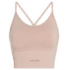 Merino Blend 260 Seamless Rib Strappy Tank Women PINK QUARTZ