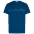 Merino 150 Tech Lite SS Tee Range Stripes Men ATLANTIS