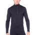 Pulover (închidere 3/4) Icebreaker Oasis LS Half Zip Men (104367) Black001