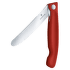 Cuțit Victorinox Skládací svačinový nůž Swiss Classic,vlnkované ostří Red