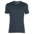 Tricou cu mânecă scurtă Icebreaker Amplify SS Crewe Men SERENE BLUE
