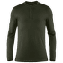Singi Merino Henley Men Deep Forest