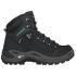 Renegade Gtx Mid Wide Women asphalt/turquoise