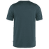 Tricou cu mânecă scurtă Fjällräven Abisko Wool Classic SS Men Dark Navy