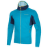 Hanorac La Sportiva COSMIC HOODY Men Crystal/Night Blue