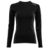 WarmWool Crew Neck Women Jet Black