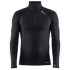 Active Extreme X Zip LS Men 999000 Black