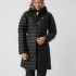 Hanorac Fjällräven Snow Flake Parka Women Dark Navy