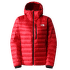Jachetă The North Face SUMMIT BREITHORN HOODIE Women TNF RED