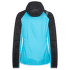 Jachetă La Sportiva Aequilibrium Insulation Hoody Women Black/Malibu Blue