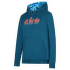 RETRO HOODY Women Storm Blue