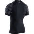 Tricou cu mânecă scurtă X-Bionic Invent® LT Shirt Round Neck SH SL Men Opal Black/Arctic White