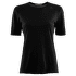 LightWool Undershirt Tee Women Jet Black