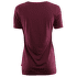 Tricou cu mânecă scurtă Aclima LightWool T-Shirt Women Zinfandel