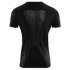 Tricou cu mânecă scurtă Aclima LightWool Sports Shirt Men Jet Black