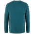 Hanorac Fjällräven Fjällräven Logo Sweater Men Deep Sea