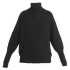 Seevista Funnel Neck Sweater Women Black