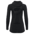 Hanorac Aclima WarmWool hoodsweater V2 Women Jet Black